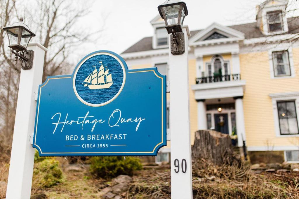 Heritage Quay Bed & Breakfast Pictou Kültér fotó